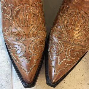 Yippee Ki Yay Old Gringo Women’s Cowboy Boots Sz 8